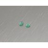 Émeraude naturelle ronde 3 mm facettée