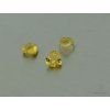 Citrine naturelle cœur 5.0x5.0 mm facettée