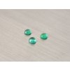 Smaragd přírodní kulatý 4.5 mm kabošon