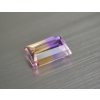Ametrin naturlicher  rechteck 8.2x12.2 mm facettiert