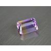 Amétrine naturelle octogone 9.3x11.2 mm facettée