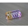 Amétrine naturelle octogone 10.6x17.3 mm facettée