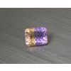 Amétrine naturelle octogone 11.2x14.0 mm facettée