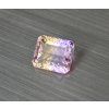 Amétrine naturelle octogone 11.5x13.7 mm facettée