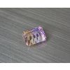 Amétrine naturelle octogone 11.5x13.7 mm facettée