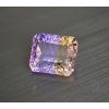 Amétrine naturelle octogone 11.7x13.7 mm facettée