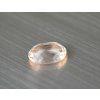 Morganite naturelle ovale 7.3x11.0 mm  facettée