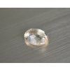 Morganit přírodní ovál 7.5x10.0 mm  fasetovaný