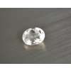 Morganit přírodní ovál 7.5x10.0 mm  fasetovaný