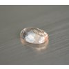 Morganit naturlicher oval 7.7x10.0 mm  facettiert