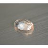 Morganite naturelle ovale 7.7x10.3 mm  facettée
