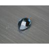 Topaze naturelle poire 7.5x11.0 mm london blue facettée