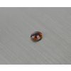 Tourmaline naturelle ovale 5.4x6.5 mm facettée