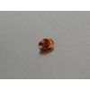 Tourmaline naturelle ovale 5.4x6.5 mm facettée