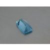 Topaz naturalny cushion 14.3x24.3 mm fasetowany sky niebieski
