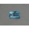 Topaze naturelle cushion 14.3x24.3 mm facettée sky blue