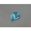 Topaze naturelle ovale 12.1x16.1 mm swiss blue facettée