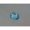 Topaze naturelle ovale 12.1x16.1 mm swiss blue facettée