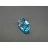 Topaz natural oval 12.7x18.6 mm Swiss blue faceted