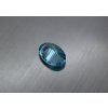 Topaze naturelle ovale 12.7x18.6 mm swiss blue facettée