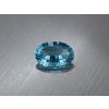 Topaze naturelle ovale 12.7x18.6 mm swiss blue facettée