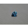Topaze naturelle poire 6x9 mm london blue facettée