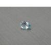 Topaze naturelle poire 6.0x8.9 mm facettée sky blue paire