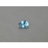 Topaze naturelle poire 6x9 mm swiss blue facettée