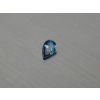 Topaze naturelle poire 4.9x9.1 mm london blue facettée