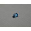 Topaze naturelle poire 4.9x9.1 mm london blue facettée