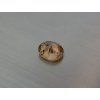 Topaze impériale naturelle ovale 14.9x12.5 mm facettée
