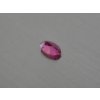 Ruby synthetischer  oval 5x8 mm rot-rosa