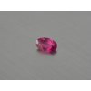 Ruby synthetischer  oval 5x8 mm rot-rosa
