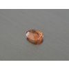 Corindon synthétique padparadscha ovale 6x8 mm
