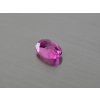 Rubis synthétique ovale 7x11 mm rose facetté