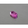 Ruby synthetischer  oval 7x11 mm rosa