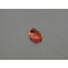 Corindon synthétique padparadscha ovale 8x12 mm