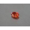 Corindon synthétique padparadscha ovale 8x12 mm