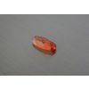 Corindon synthétique padparadscha ovale 8x16 mm
