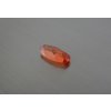 Corund padparadscha  synthetisches  oval 8x16 mm