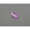 Ruby synthetischer  oval 8x13 mm rosa