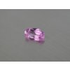 Ruby synthetischer  oval 8x13 mm rosa