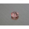 Corindon synthétique rond 5,1 mm rose