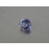 Alexandrite synthétique ronde changeant de couleur, différentes tailles