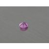 Rubis synthétique rond 6-7 mm rose facetté