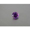 Alexandrite synthétique ronde changeant de couleur, différentes tailles