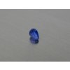 Spinel syntetický brioleta 4x6 mm  modrý barvy safíru, fasetovaný