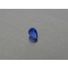 Spinelle synthétique briolette 4x6 mm  bleu couleur saphir, facetté