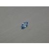 Spinelle synthétique marquise 5x10 mm couleur sky blue Topaze