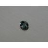 Spinelle synthétique ovale 6x8 mm couleur Tourmaline verte